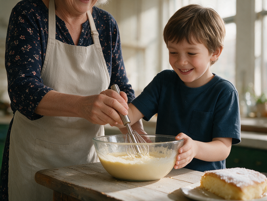 whisk the eggs