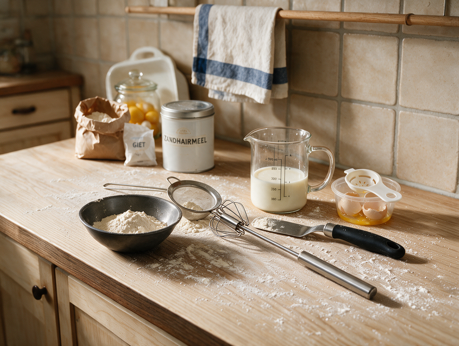 Baking moments