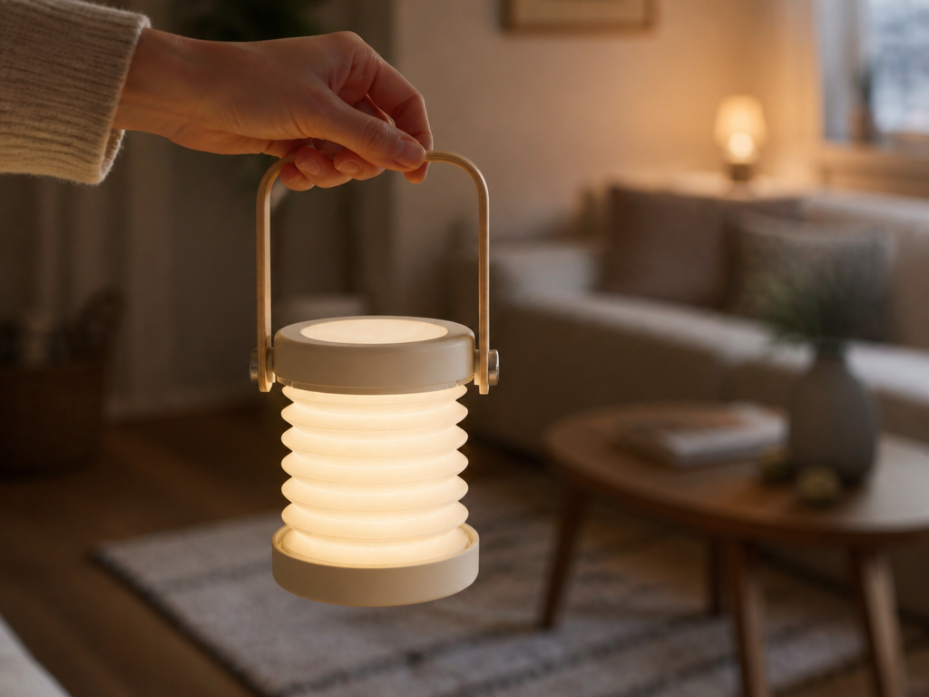 Bring along the cosy light