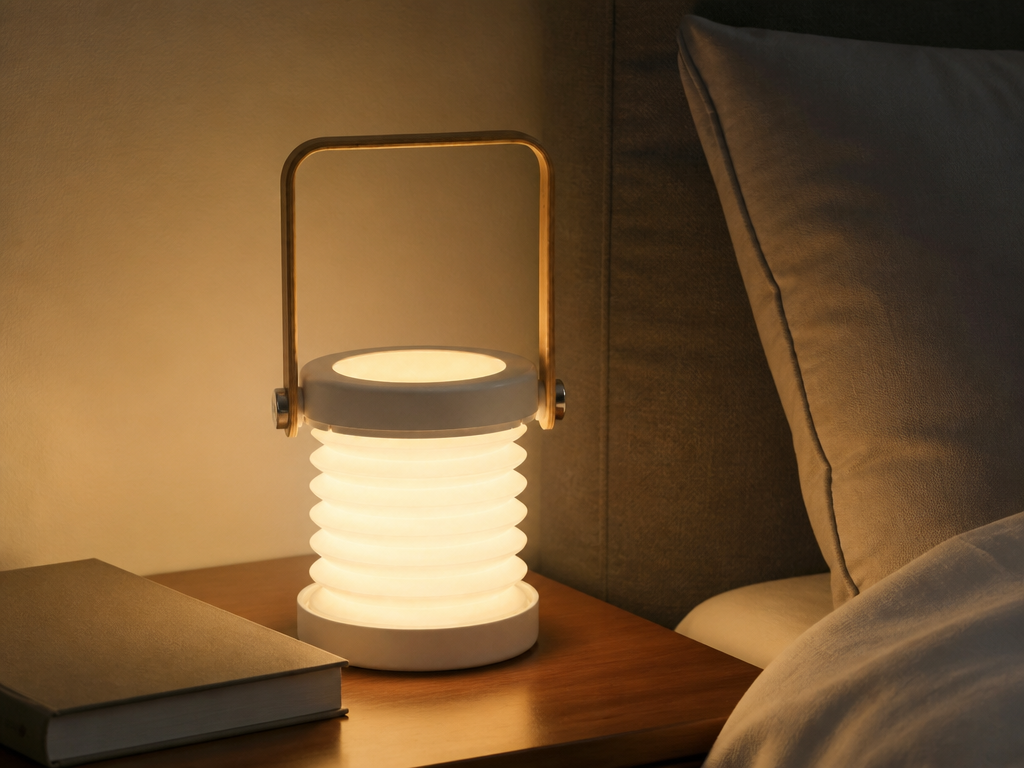 Warm, soft light