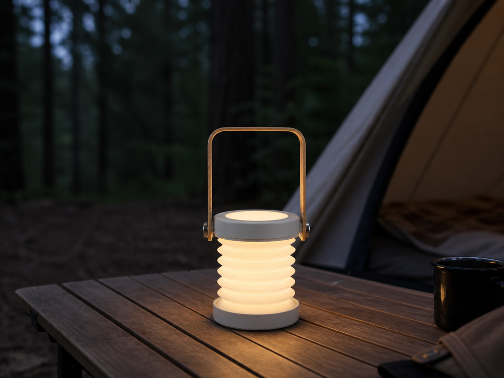 Cosy light, anywhere.