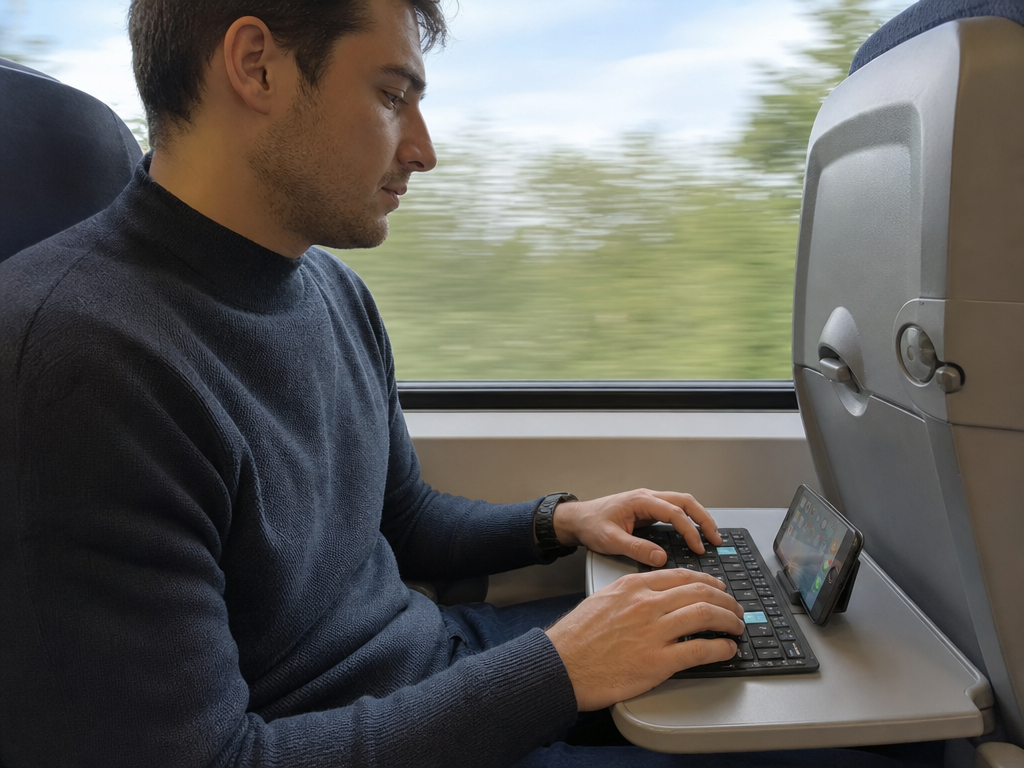 Your office is wherever you sit