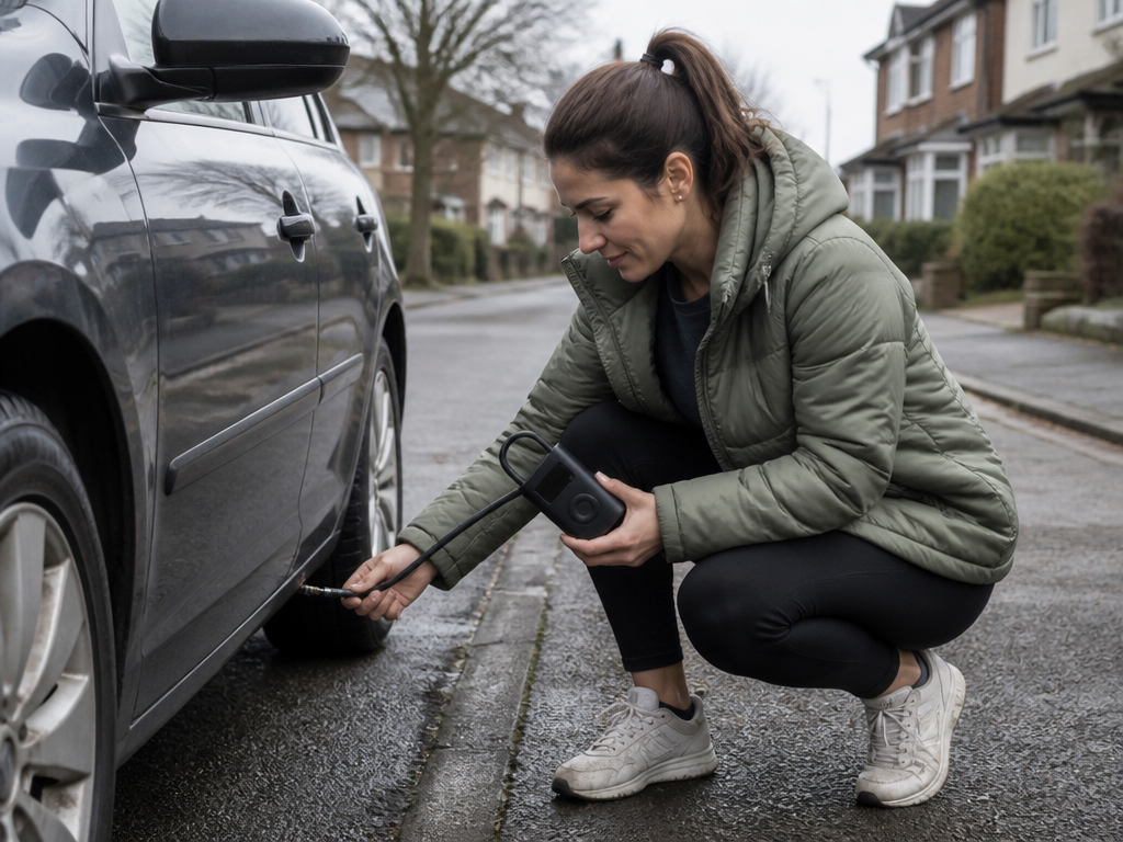 Soft tire? Sorted in minutes