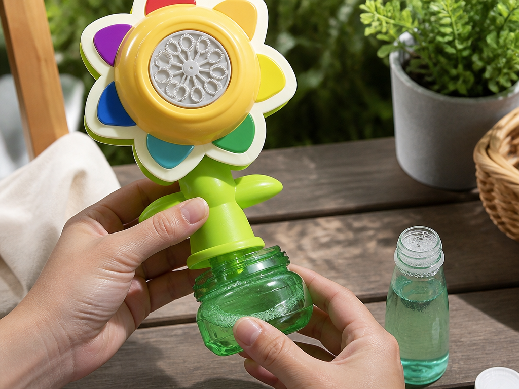 Refill in seconds, not puddles