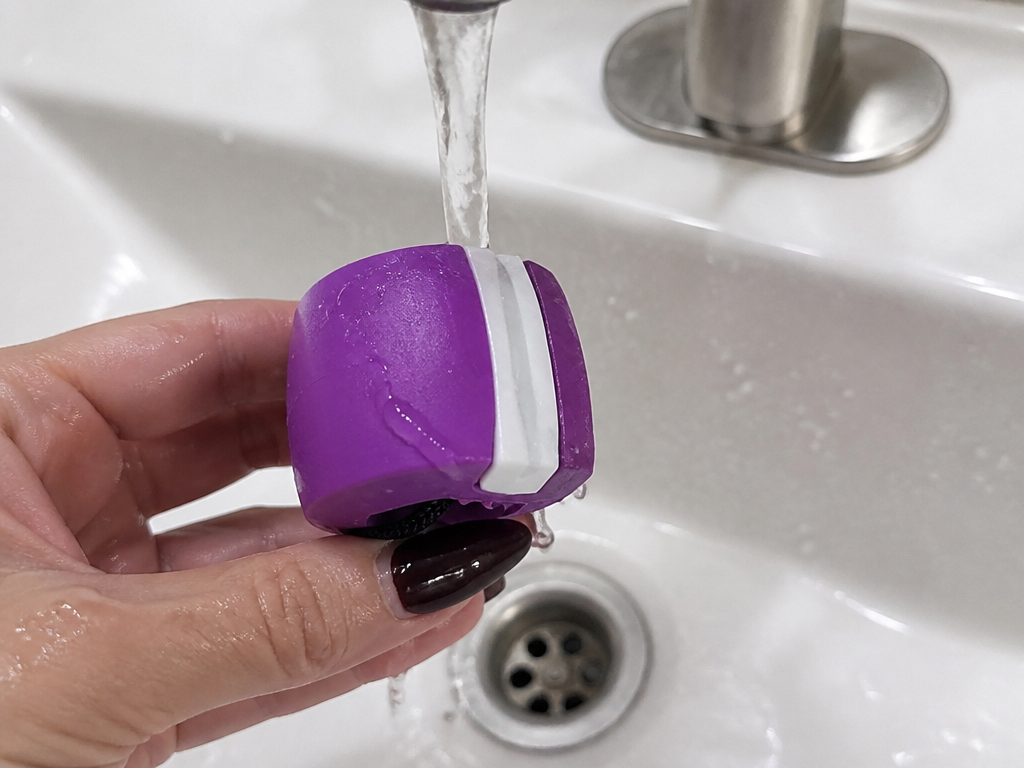 Rinse and go