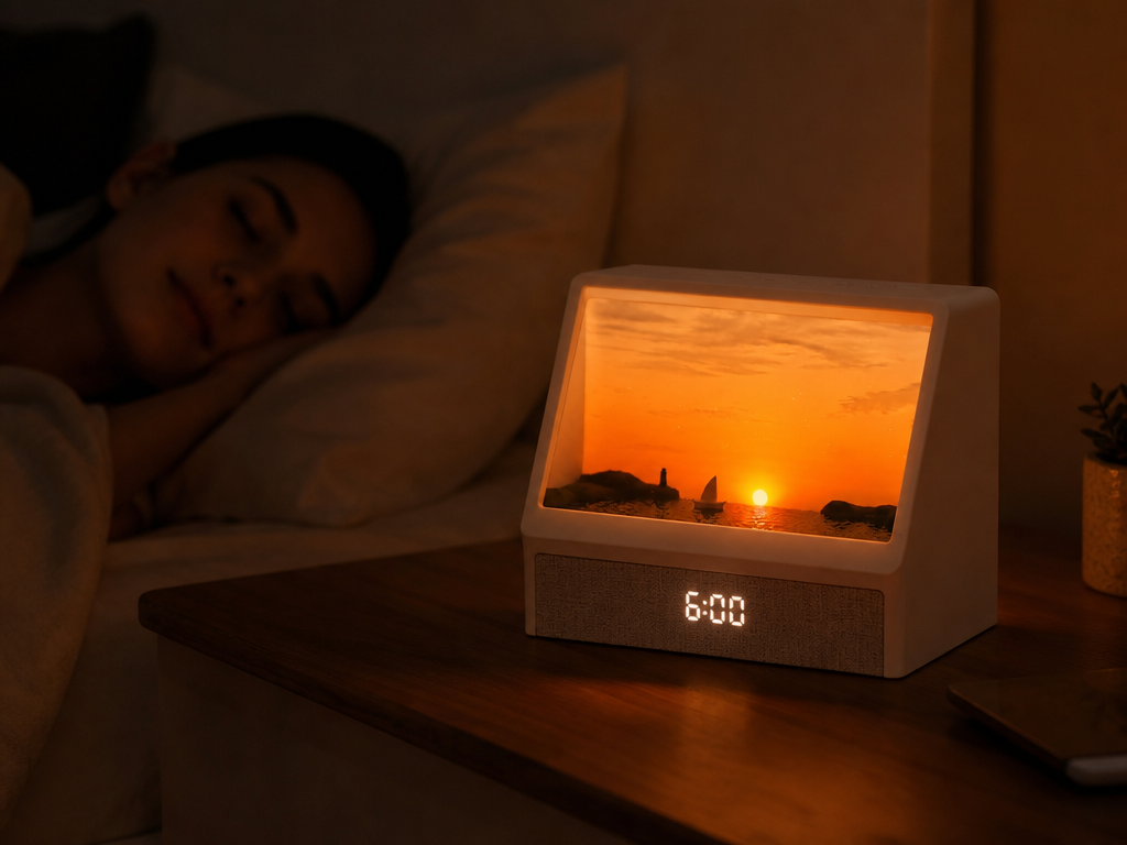 A dusk that tucks you in