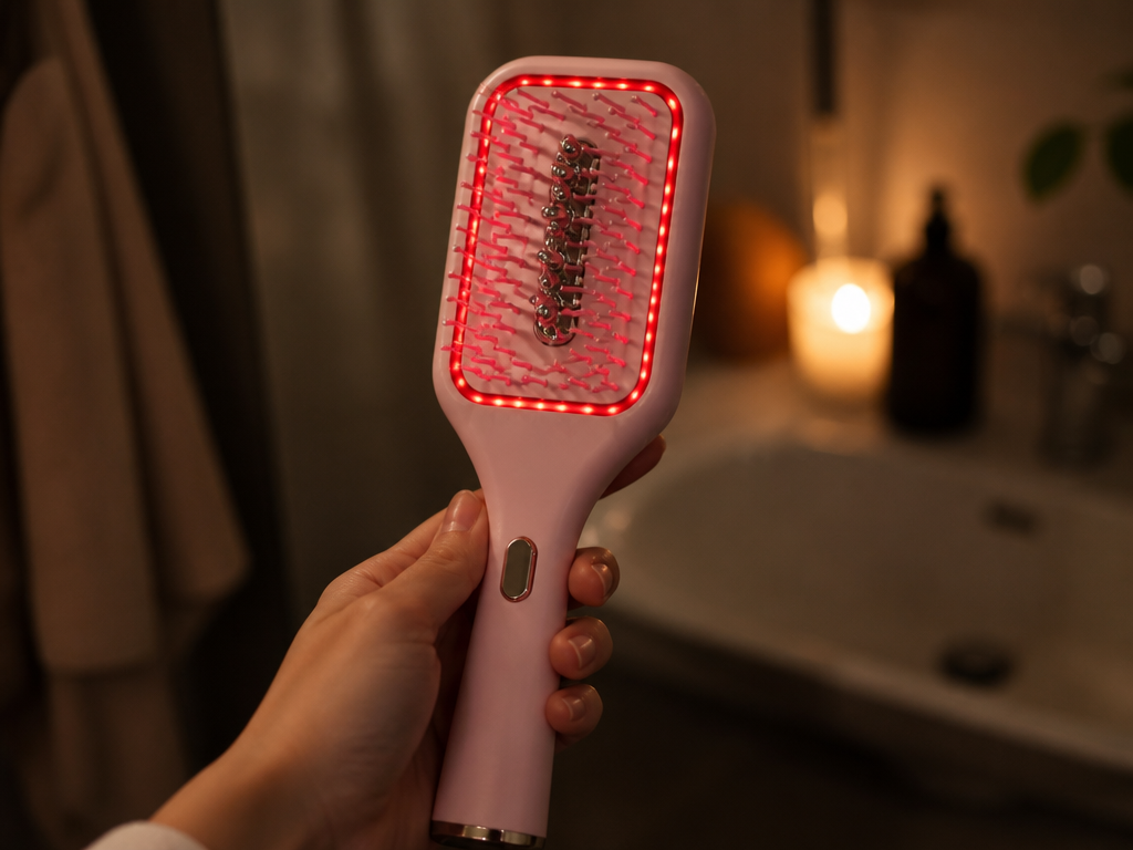 The evening glow ritual