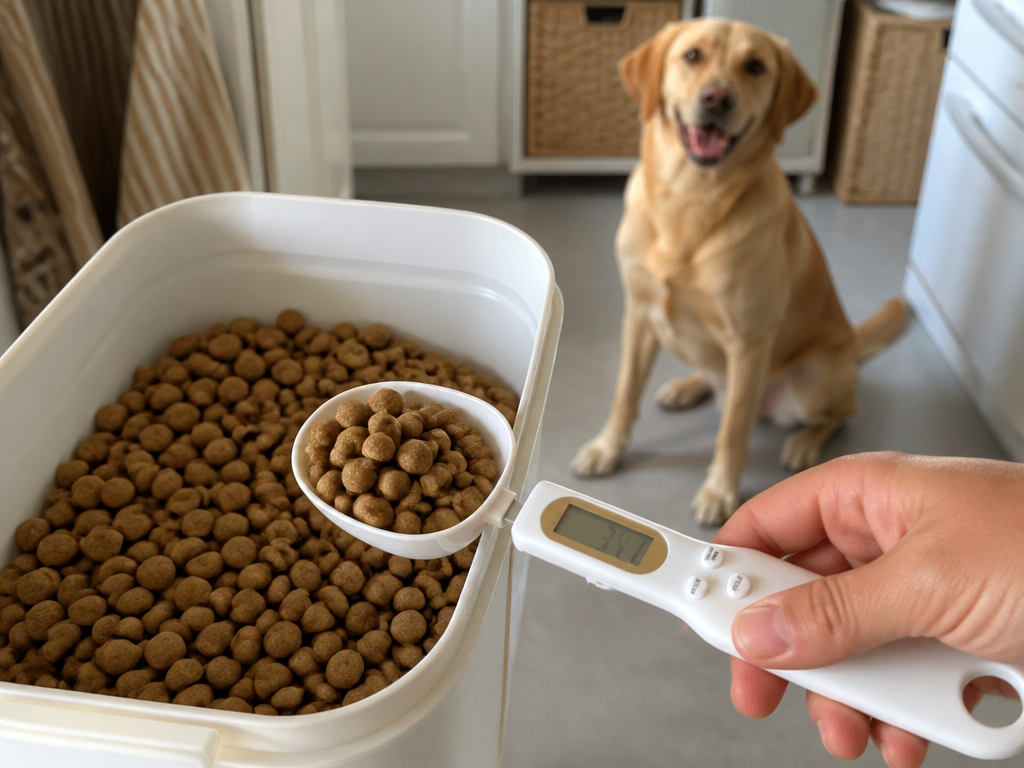 Perfect pet portions