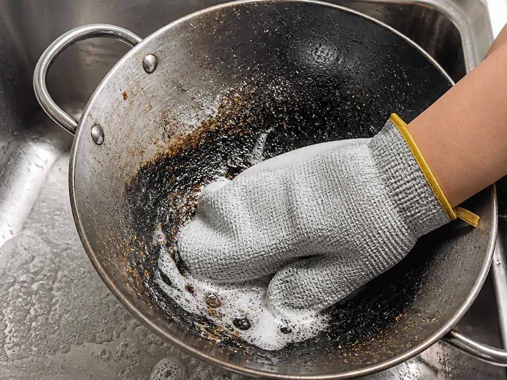 Burnt-on doesn't stand a chance
