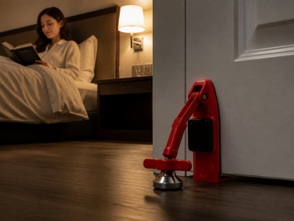 Sleep easier anywhere