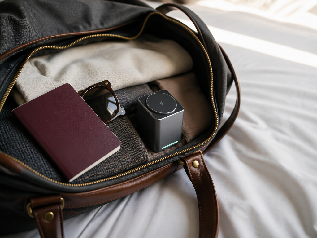 Your whole charging kit, packed