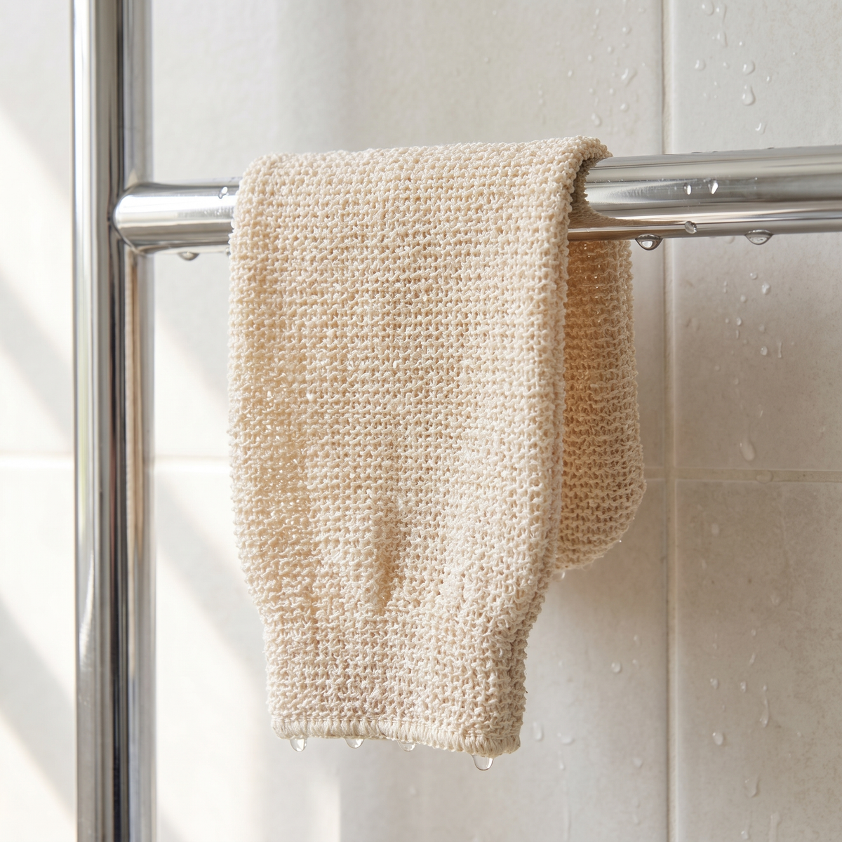 Rinse it out and hang it up