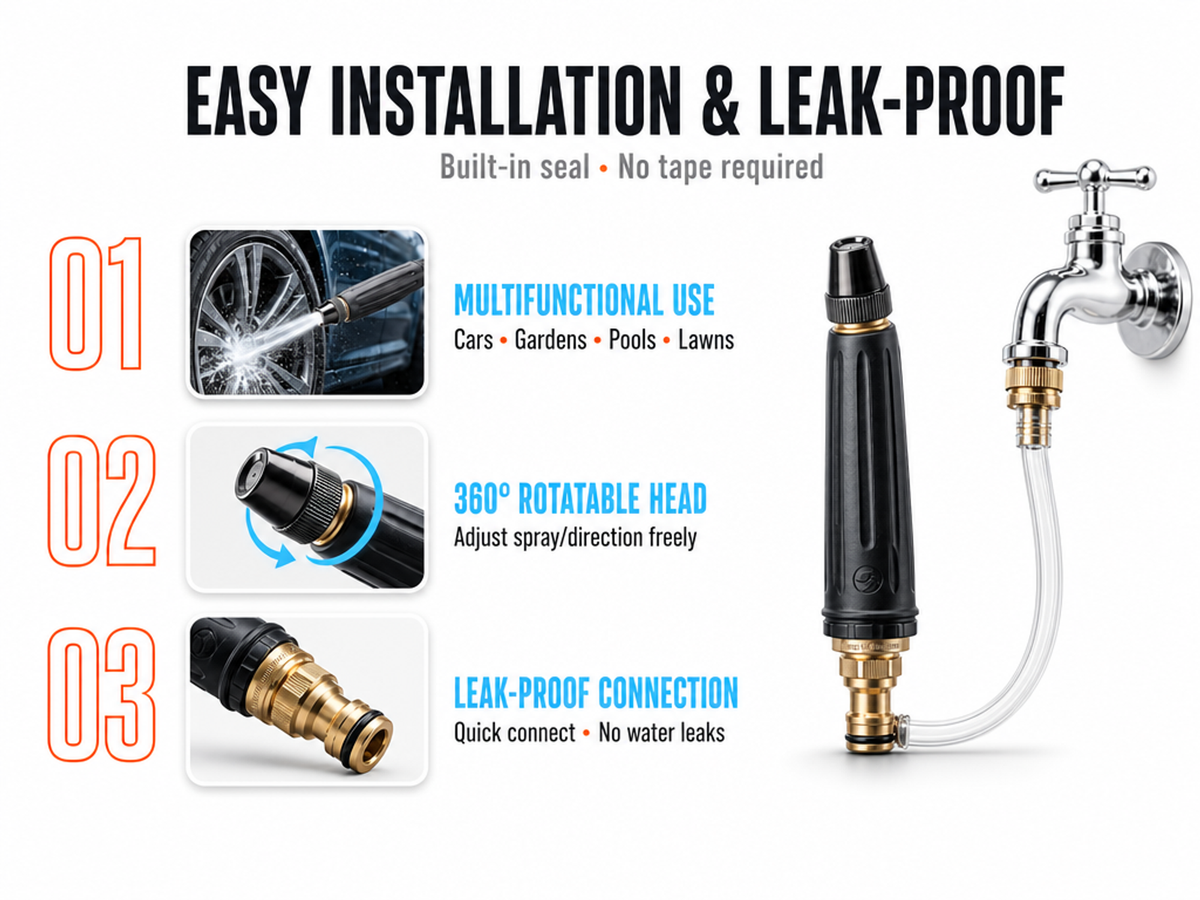 super duper easy to install & use