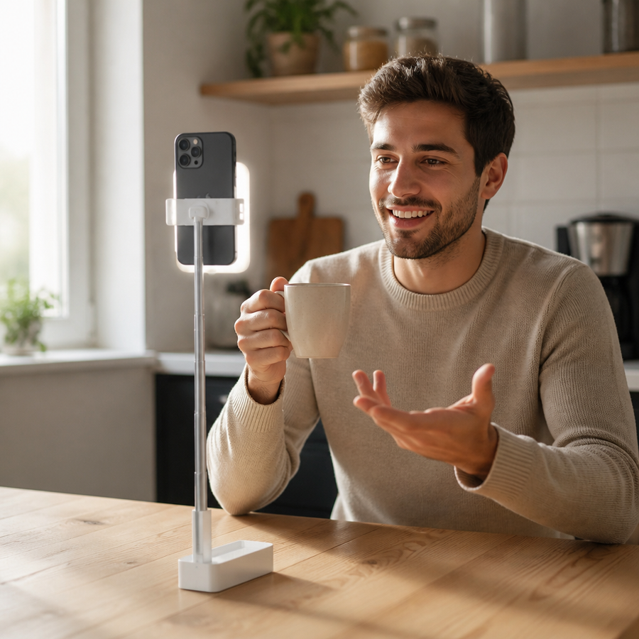 Hands-free video calls