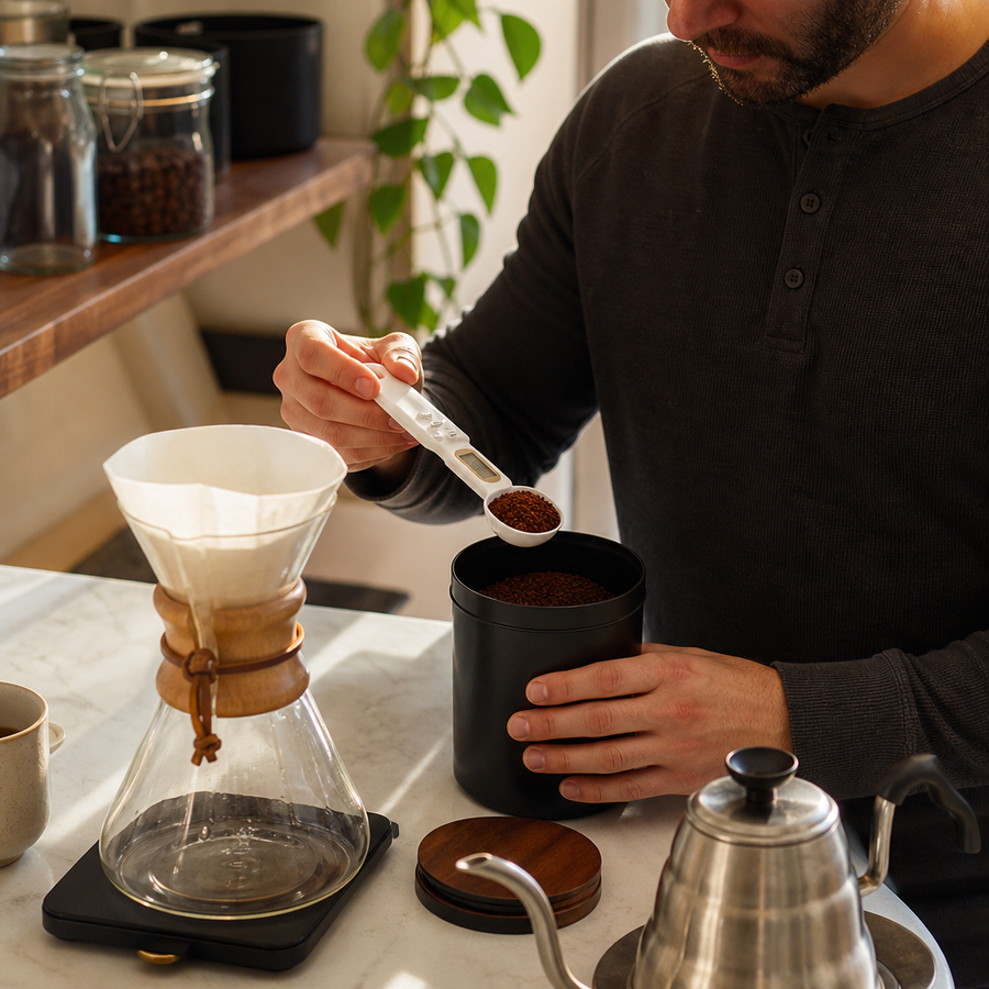 Morning coffee