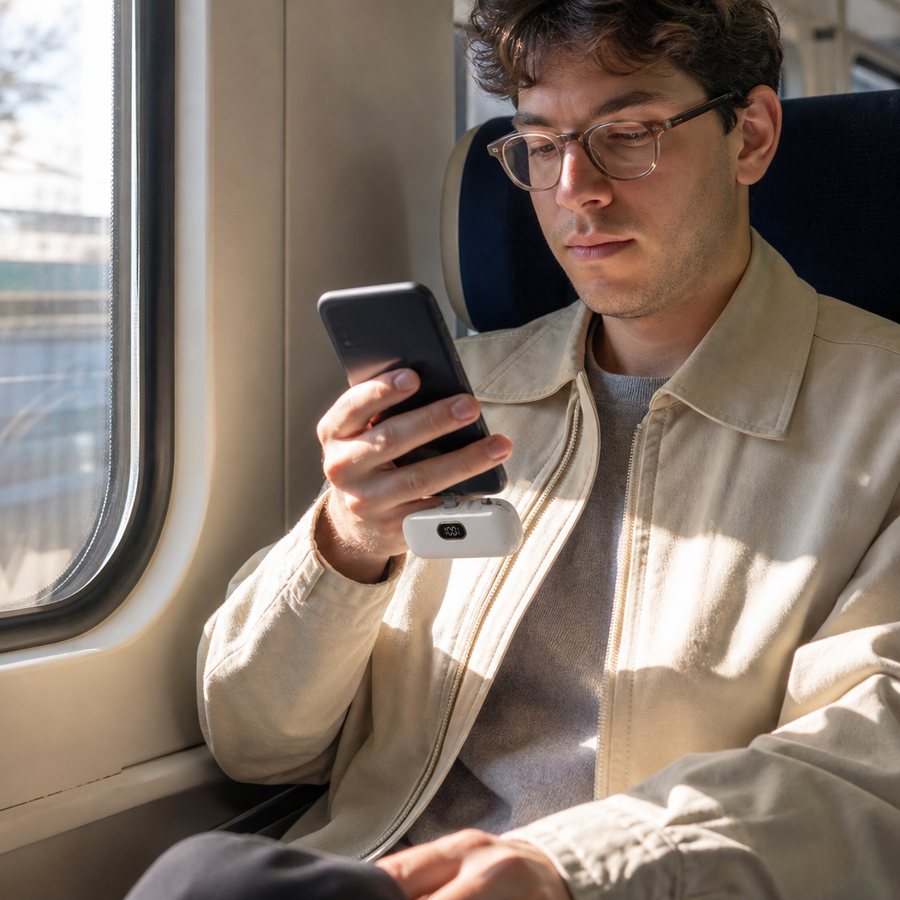 Commute & scroll