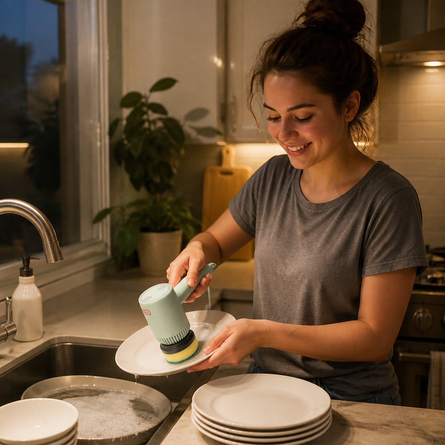 Dinner cleanup