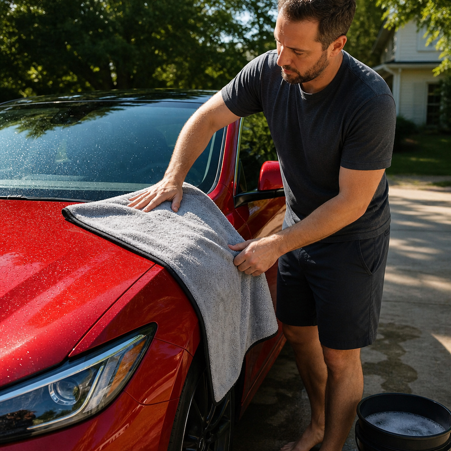 Saturday wash