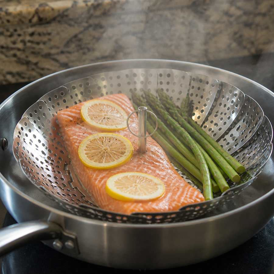 Fish & delicate foods