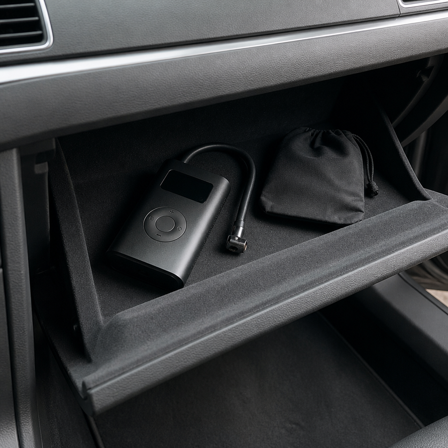 Lives in the glovebox