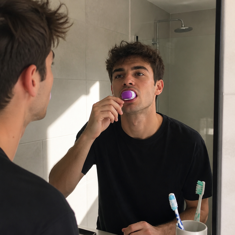 Morning routine