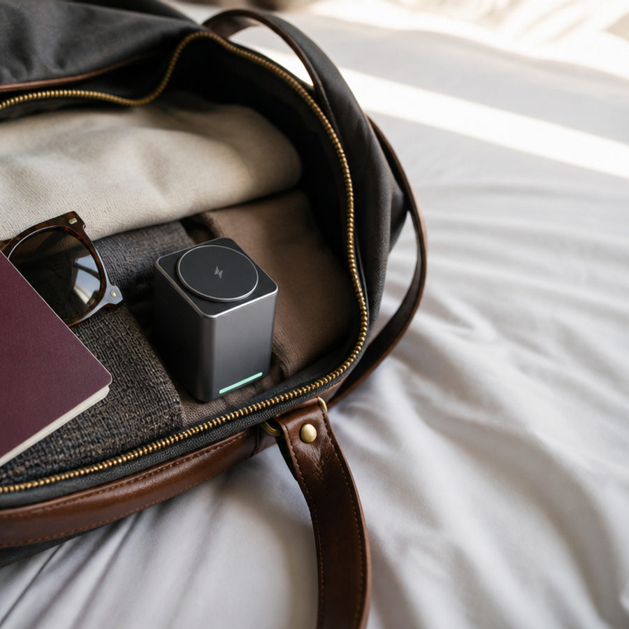 In your bag