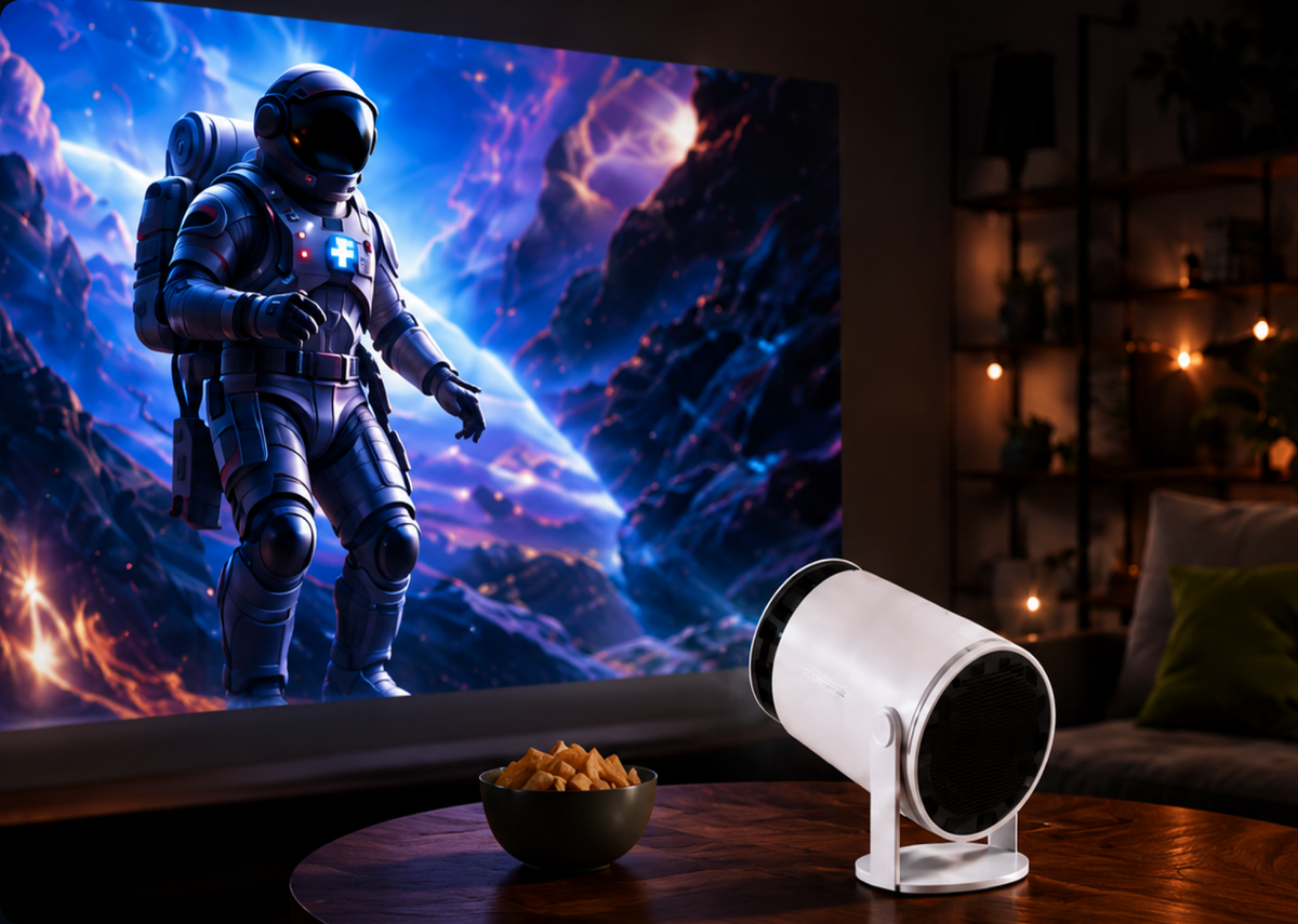 Magcubic Portable Projector