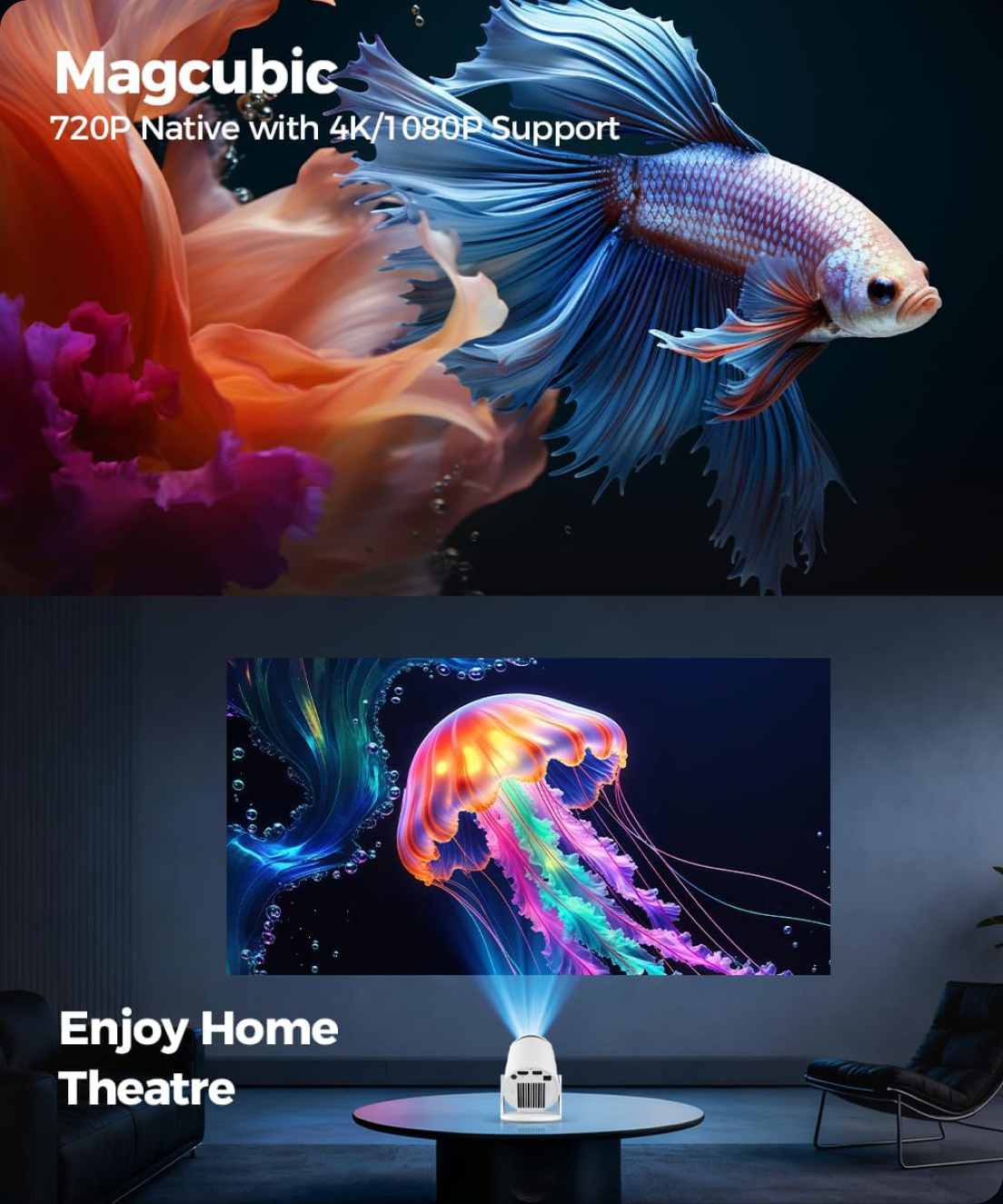 One device. Infinite screens.