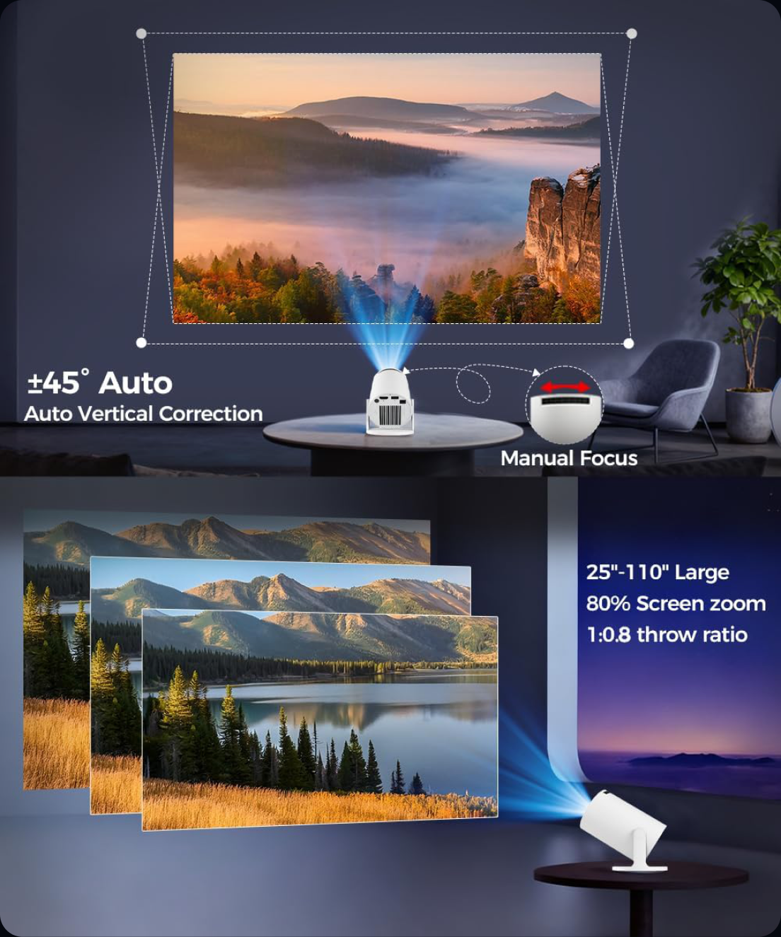 One device. Infinite screens.
