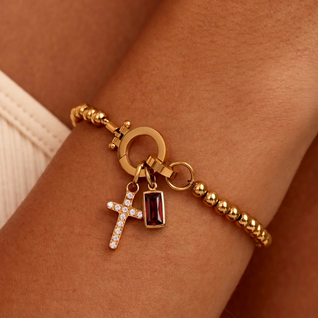 A cross, not a statement