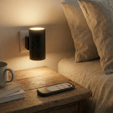 Dimmable Plug-In Night Light with Adjustable Brightness, Sleek Modern Design 5