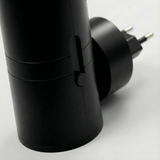 Dimmable Plug-In Night Light with Adjustable Brightness, Sleek Modern Design 4