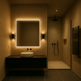 Dimmable Plug-In Night Light with Adjustable Brightness, Sleek Modern Design 9