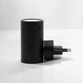 Dimmable Plug-In Night Light with Adjustable Brightness, Sleek Modern Design