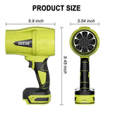 Compact Cordless Jet Blower