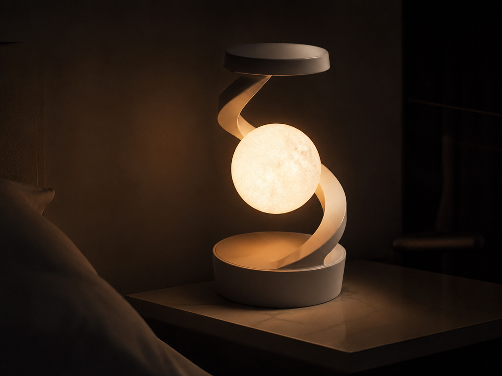 Decor, night light and charger in one