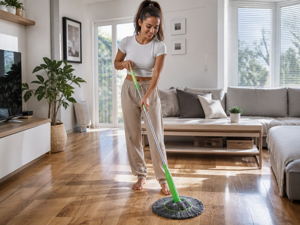 Cleaner floors, cleaner hands