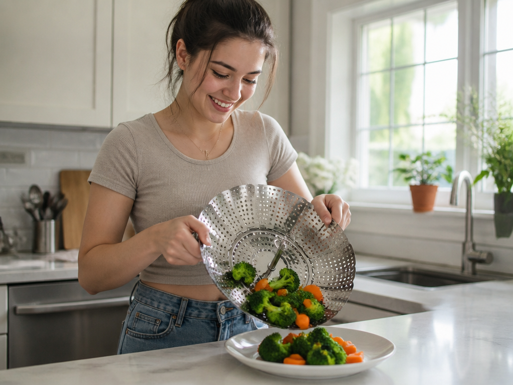 Better veggies, zero extra gear
