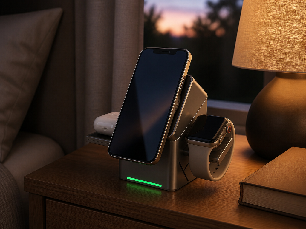 One socket. Zero clutter.