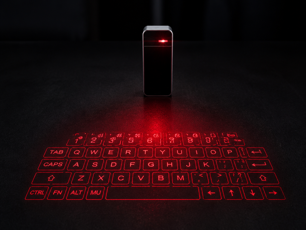 Sci-fi looks, real-world typing