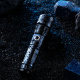Heavy-Duty Waterproof LED Flashlight - Telescopic Zoom Torch for Hiking