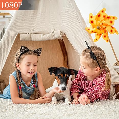 Wireless Mini WiFi Security Camera - 1080P Full HD, 8 m Infrared Night Vision, 90-Day Battery, IP65 2