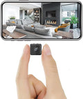 Wireless Mini WiFi Security Camera - 1080P Full HD, 8 m Infrared Night Vision, 90-Day Battery, IP65 1