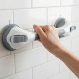Suction Shower Grab Bar, No-Drill 16-Inch Bathroom Safety Handle 2
